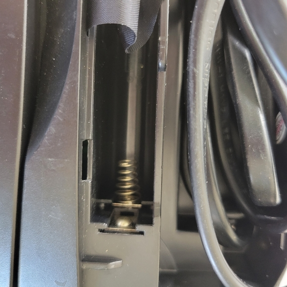 VINTAGE EMERSON INSTANT WEATHER BAND AM/FM RADIO MODEL RP1103 TEST WORKS - Picture 7 of 11